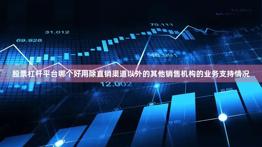 股票杠杆平台哪个好用除直销渠道以外的其他销售机构的业务支持情况