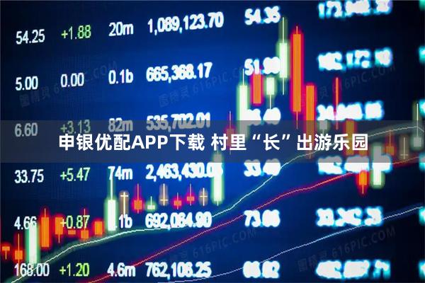 申银优配APP下载 村里“长”出游乐园